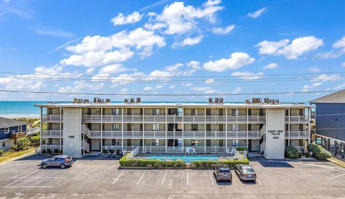 Beautiful Beachfront-Oceanfront First Floor 2Br 2Ba Condo In Cherry Grove, North Myrtle Beach! Renovated With A Fully Equipped Kitchen, 3 Separate Beds, Pool, Private Patio & Steps To The Sand! 외부 사진